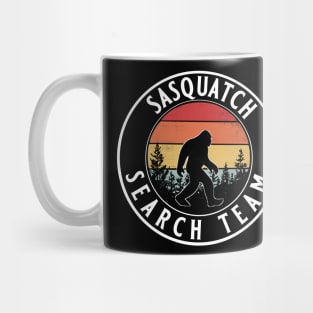 Sasquatch Bigfoot Search Team Mug